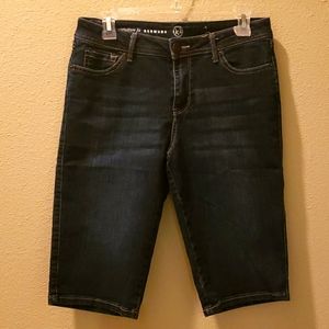 Jean Bermuda Shorts